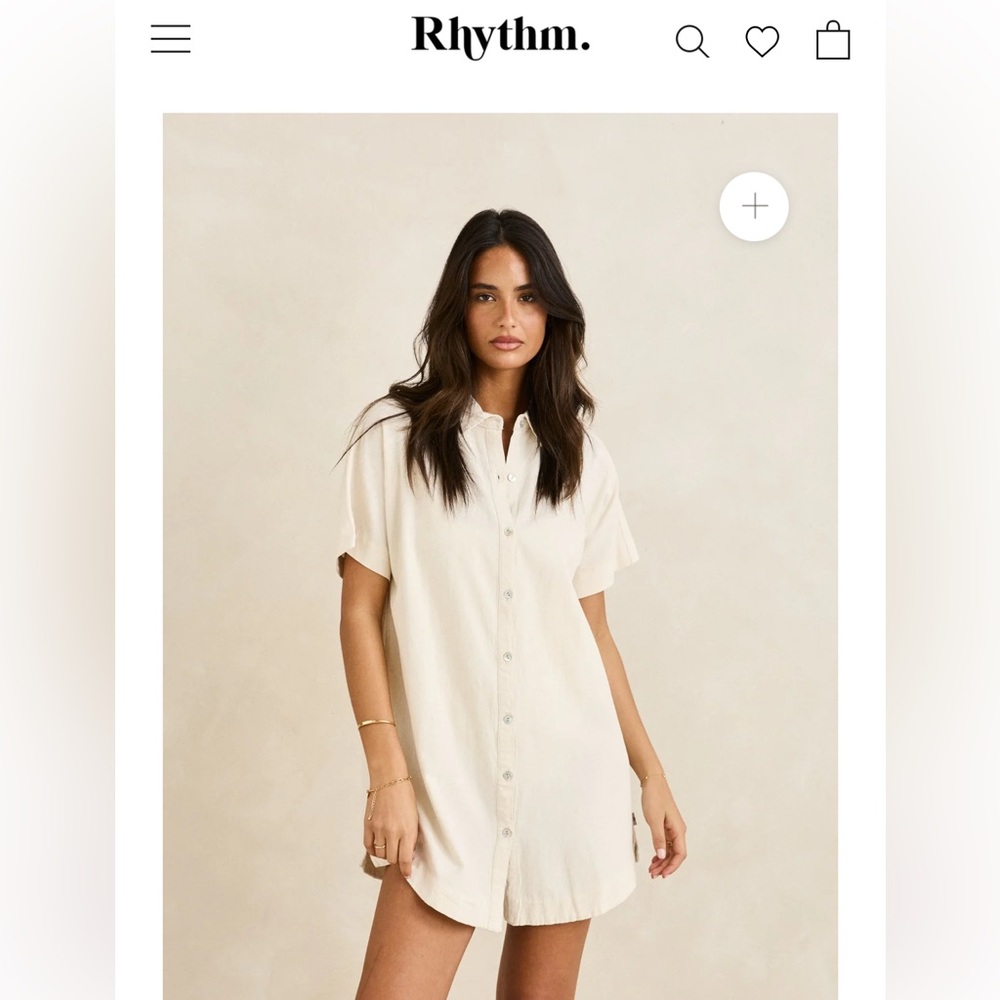 Rhythm Classic shirt Dress